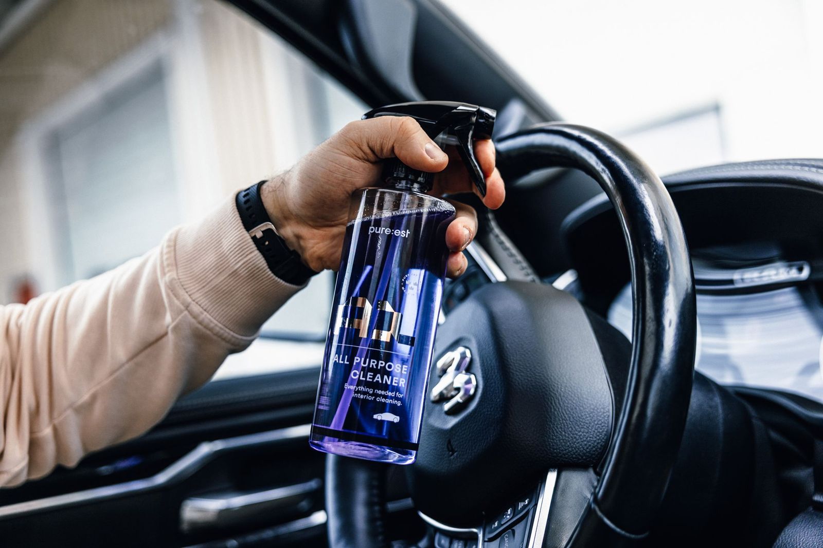 Pure:est A1 Allrengöring - Grape edition 500ml - 2