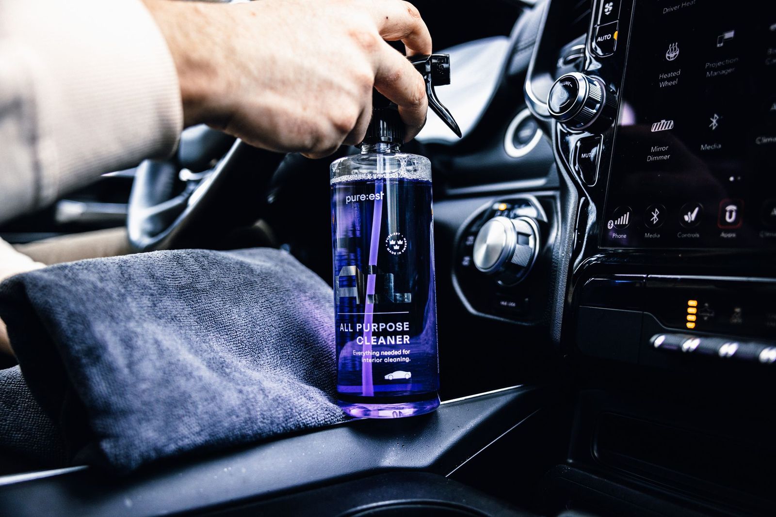 Pure:est A1 Allrengöring - Grape edition 500ml - 3