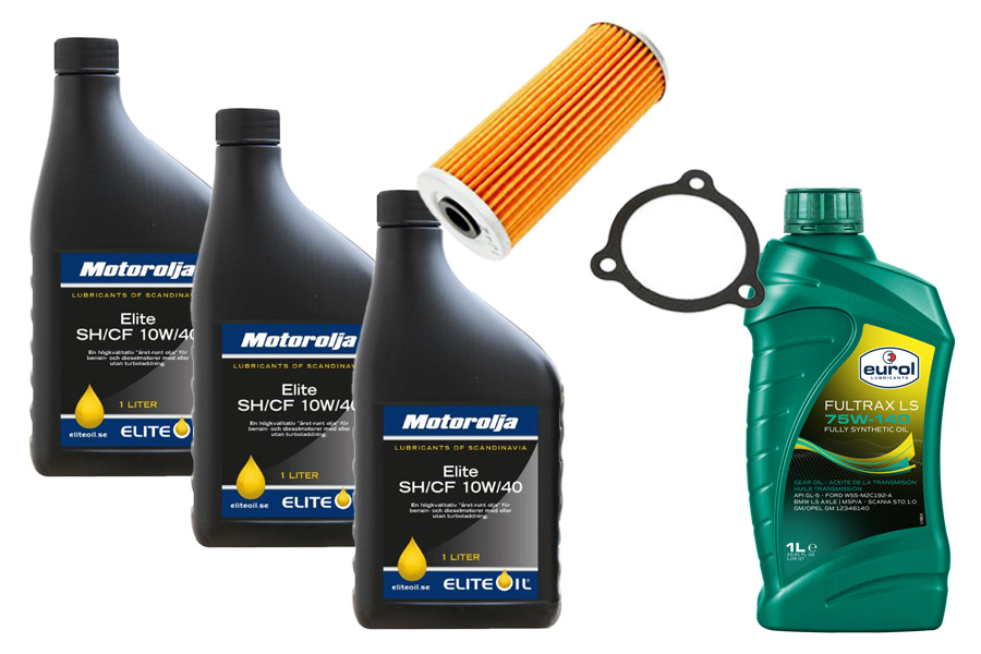 Servicepaket Motor TGB 1000