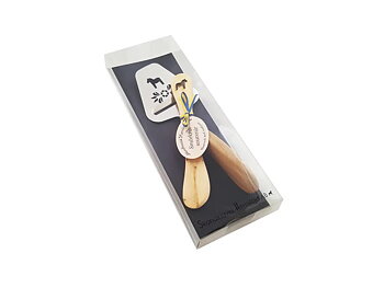 Cheese slicer & Butter knife - Dala horse