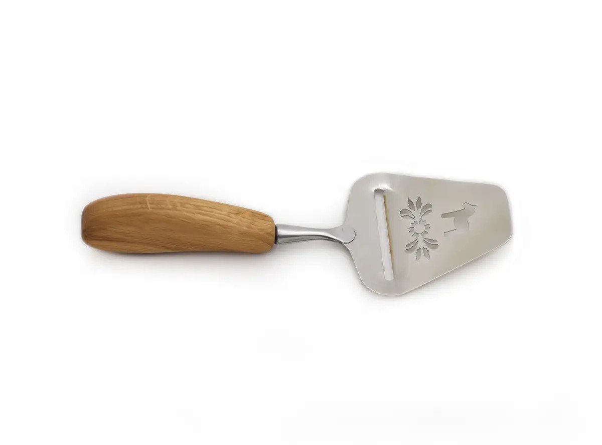 Cheese slicer & Butter knife - Dala horse - 3