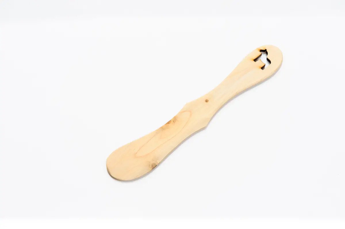 Cheese slicer & Butter knife - Dala horse - 2