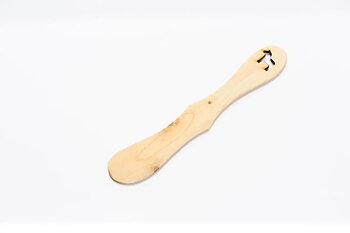 Cheese slicer & Butter knife - Dala horse