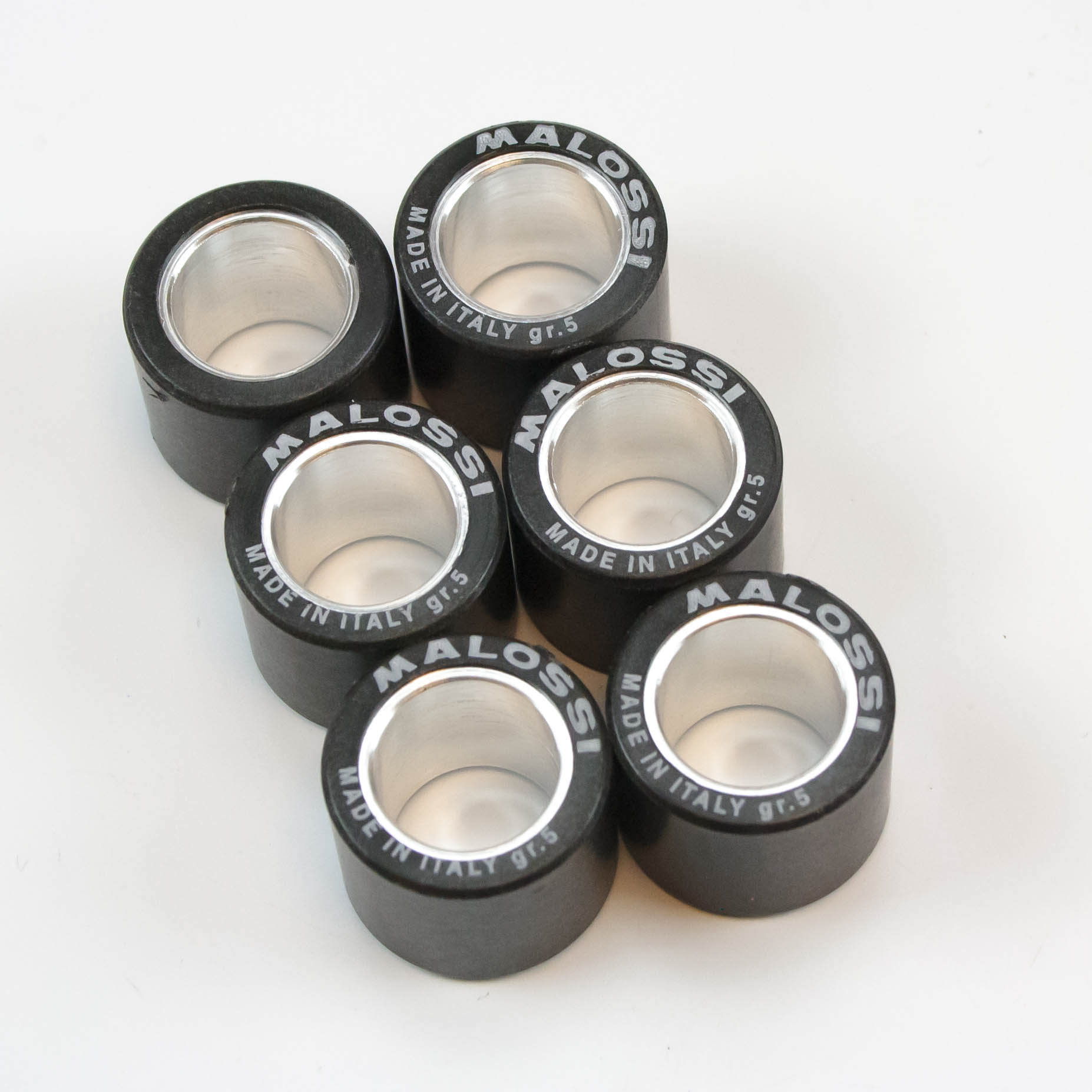 Variator vægtsæt Malossi 19x15,5mm (6x) - 8