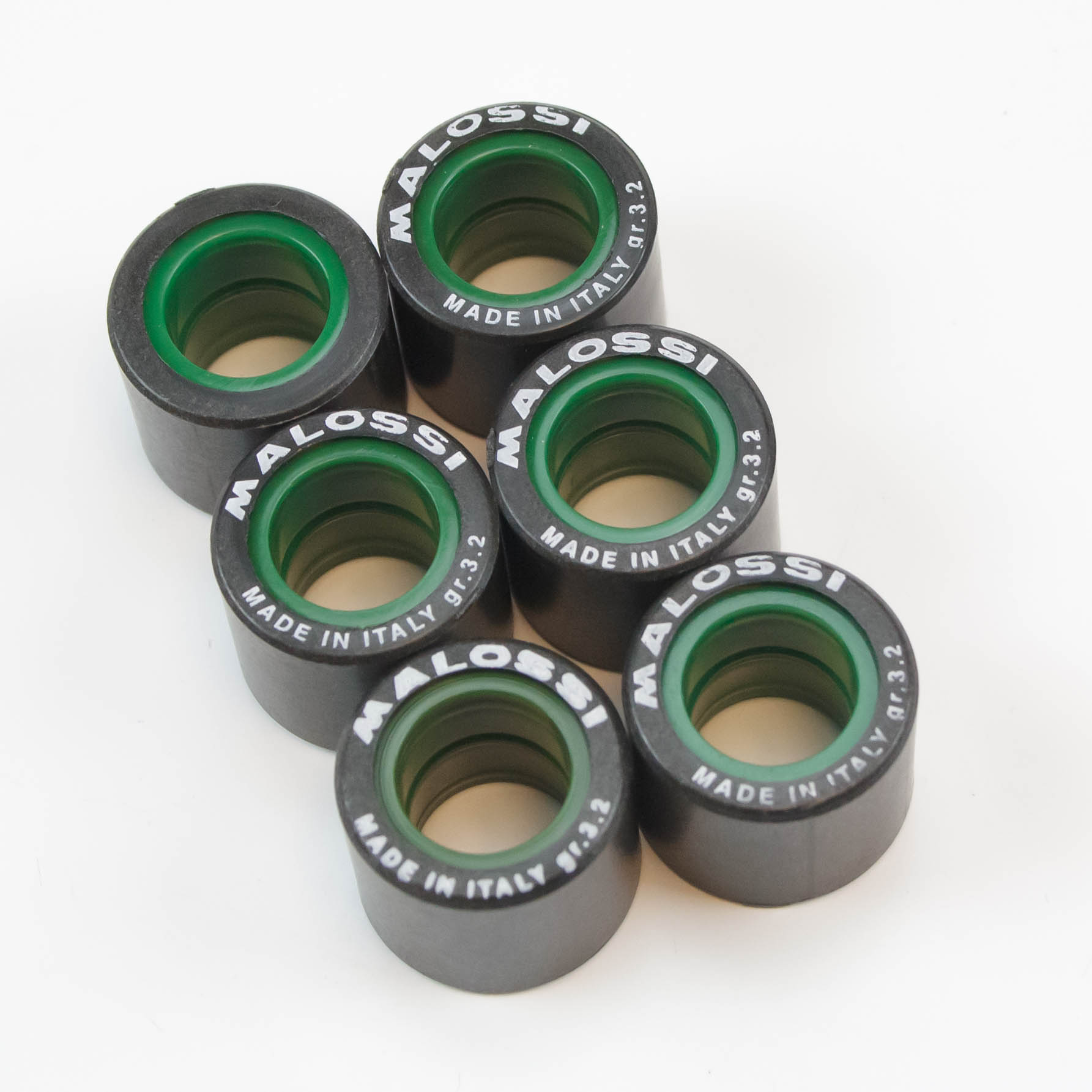 Variator vægtsæt Malossi 19x15,5mm (6x) - 3