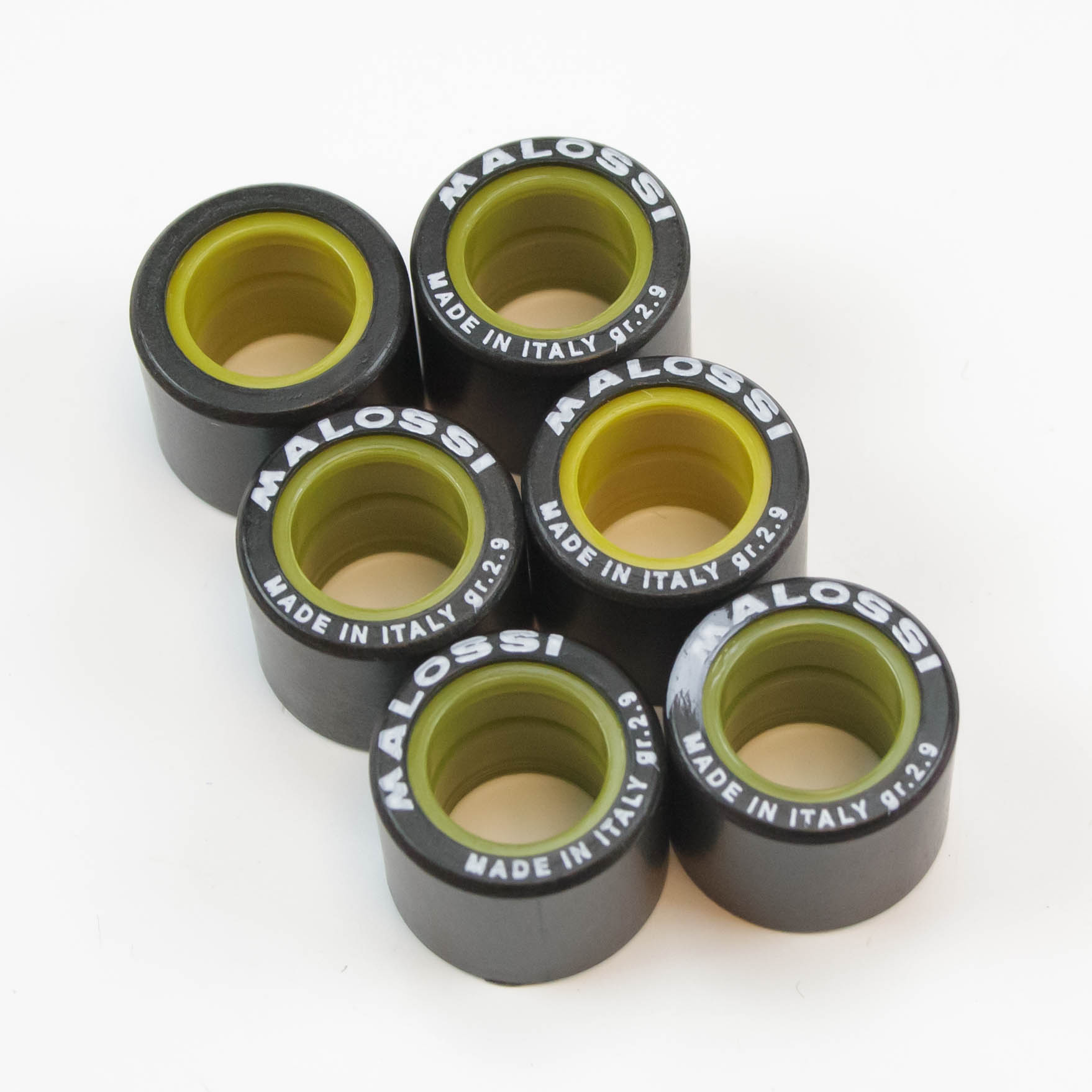 Variator vægtsæt Malossi 19x15,5mm (6x) - 2
