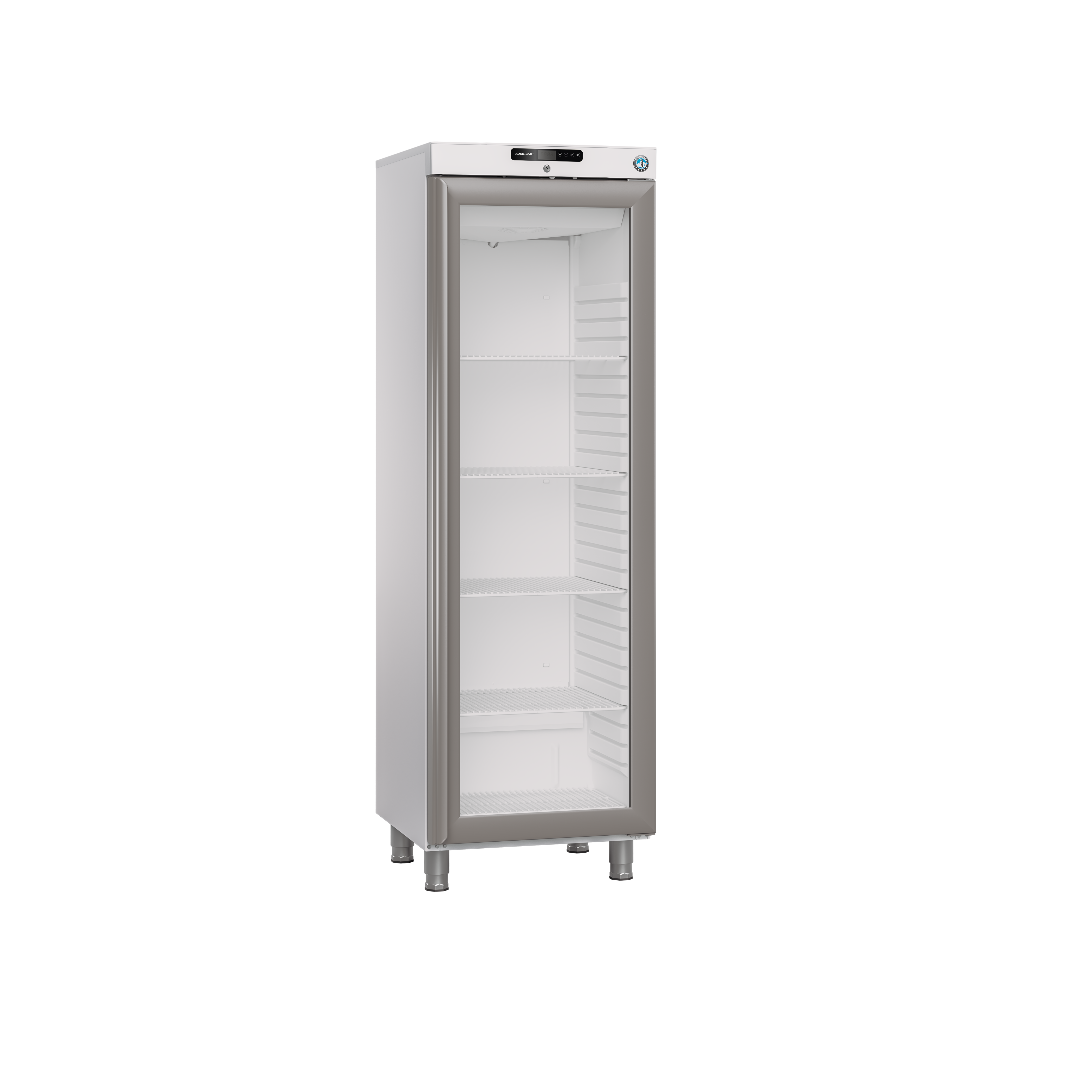 Hoshizaki - Frysskåp - Compact - FG 420 L-L DL E - Temperaturområde -19/-5°C - Utvändigt/invändigt: Vitlackerad/Vitlackerad - Vänster dörr - 2