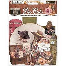 Stamperia Die cuts assorted -Our Way 