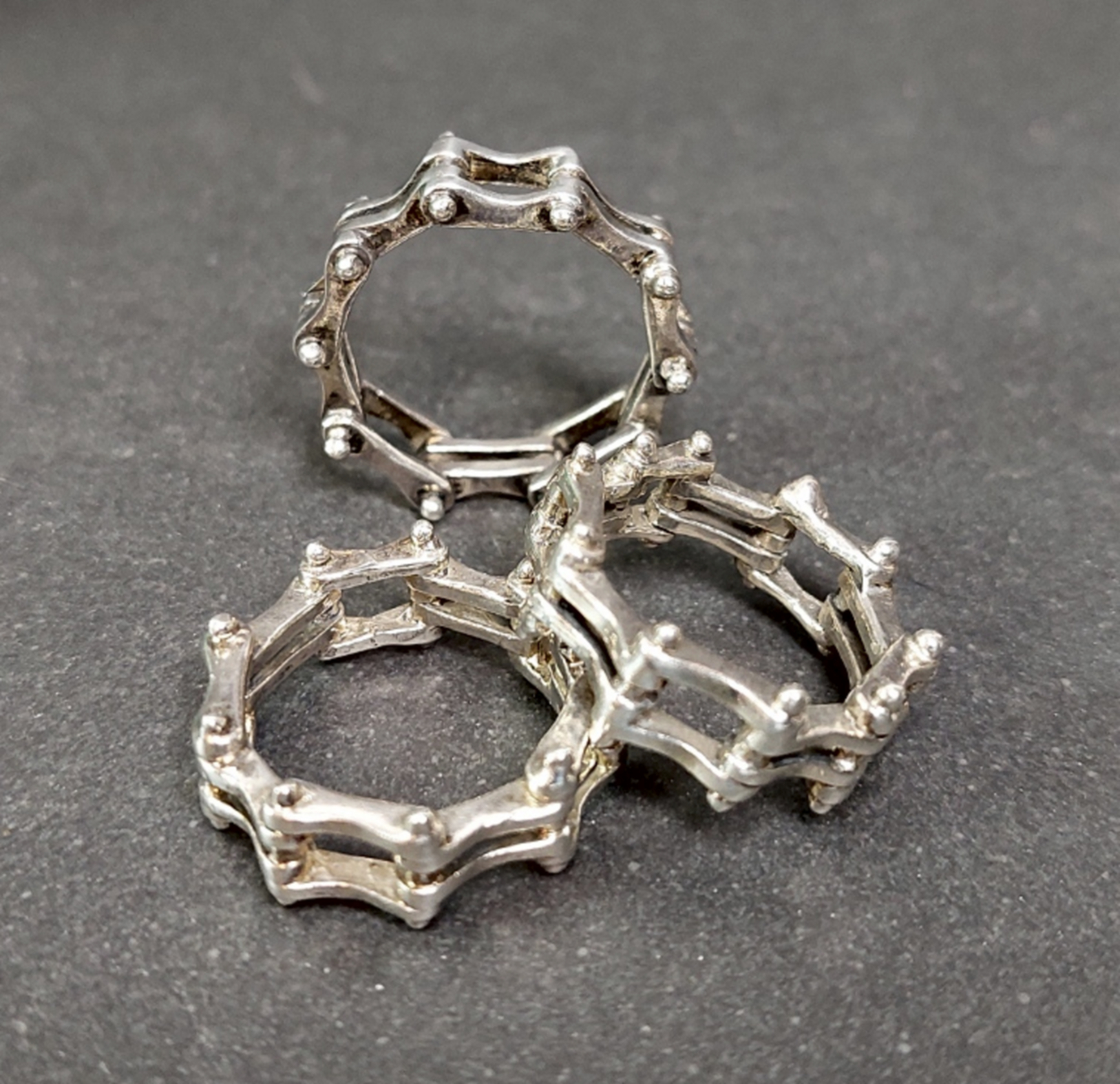 Silver Ring  - Cykel Kedja