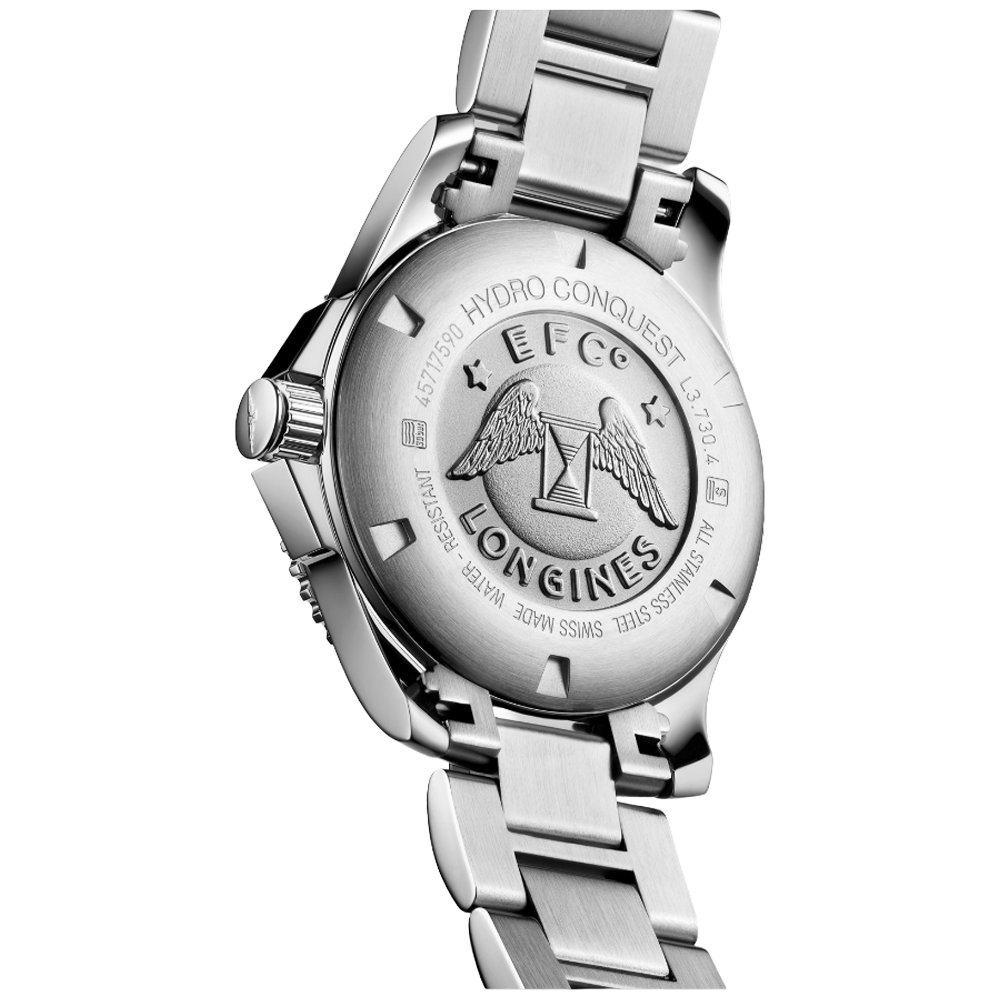 L3.370.4.87.6 Longines Hydroconquest 32 pärlemor diamant index