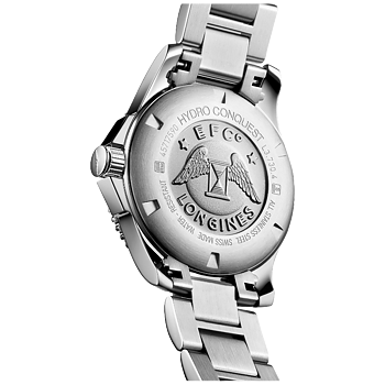 L3.370.4.87.6 Longines Hydroconquest 32 pärlemor diamant index