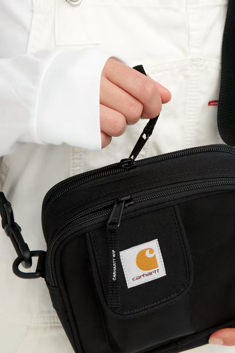 Carhartt WIP Essentials Bag Small Black - 3