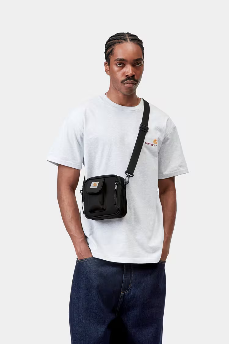 Carhartt WIP Essentials Bag Small Black - 2