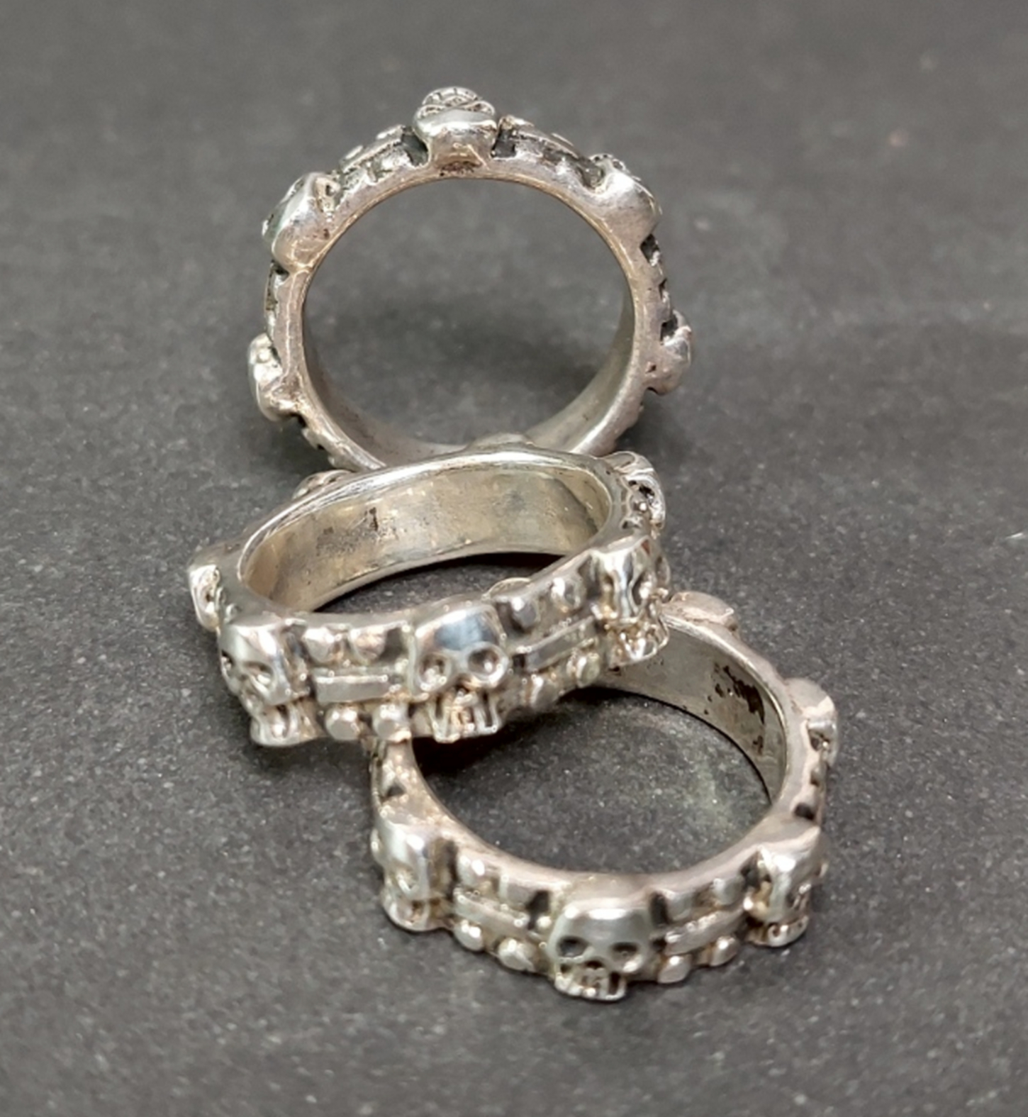 Silver Ring  - Skull Ring