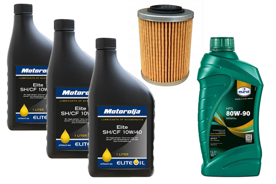 Servicepaket Linhai M565L, M570L, Promax 570, T-Boss 570