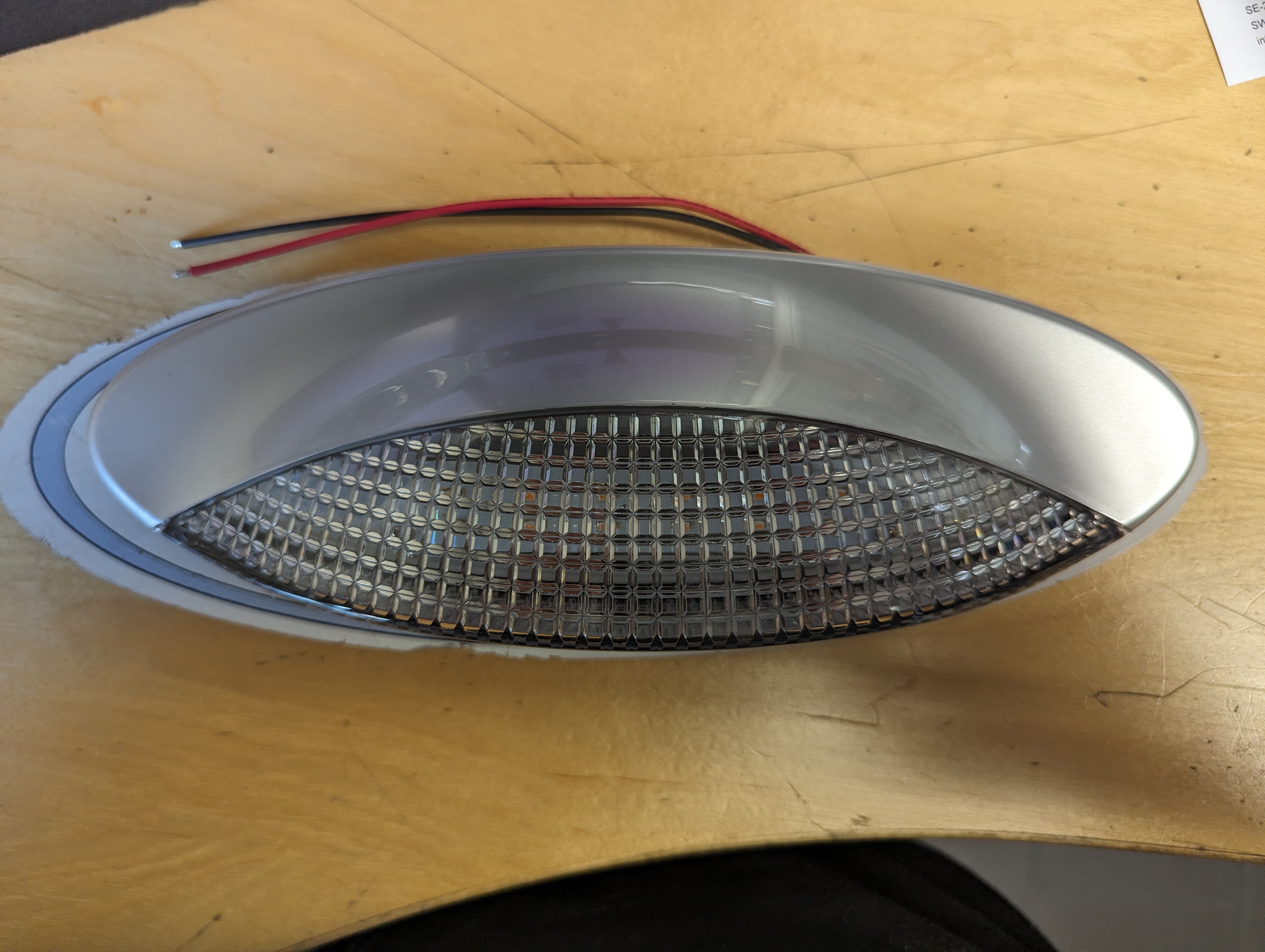 TENT LIGHTING WAVE LED SILVER, 16 - 2