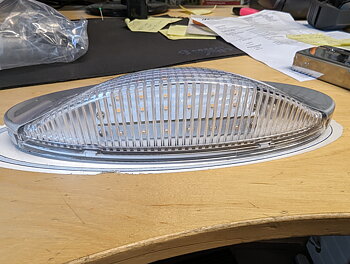 TÄLTBELYSN WAVE LED SILVER, 16