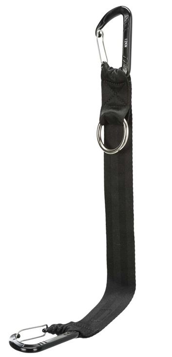 Universalfäste till bilsele, Svart 30cm - 2