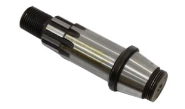 Sprocket Shaft,8° 72-80,  80" Vev/ 65-69 Ea