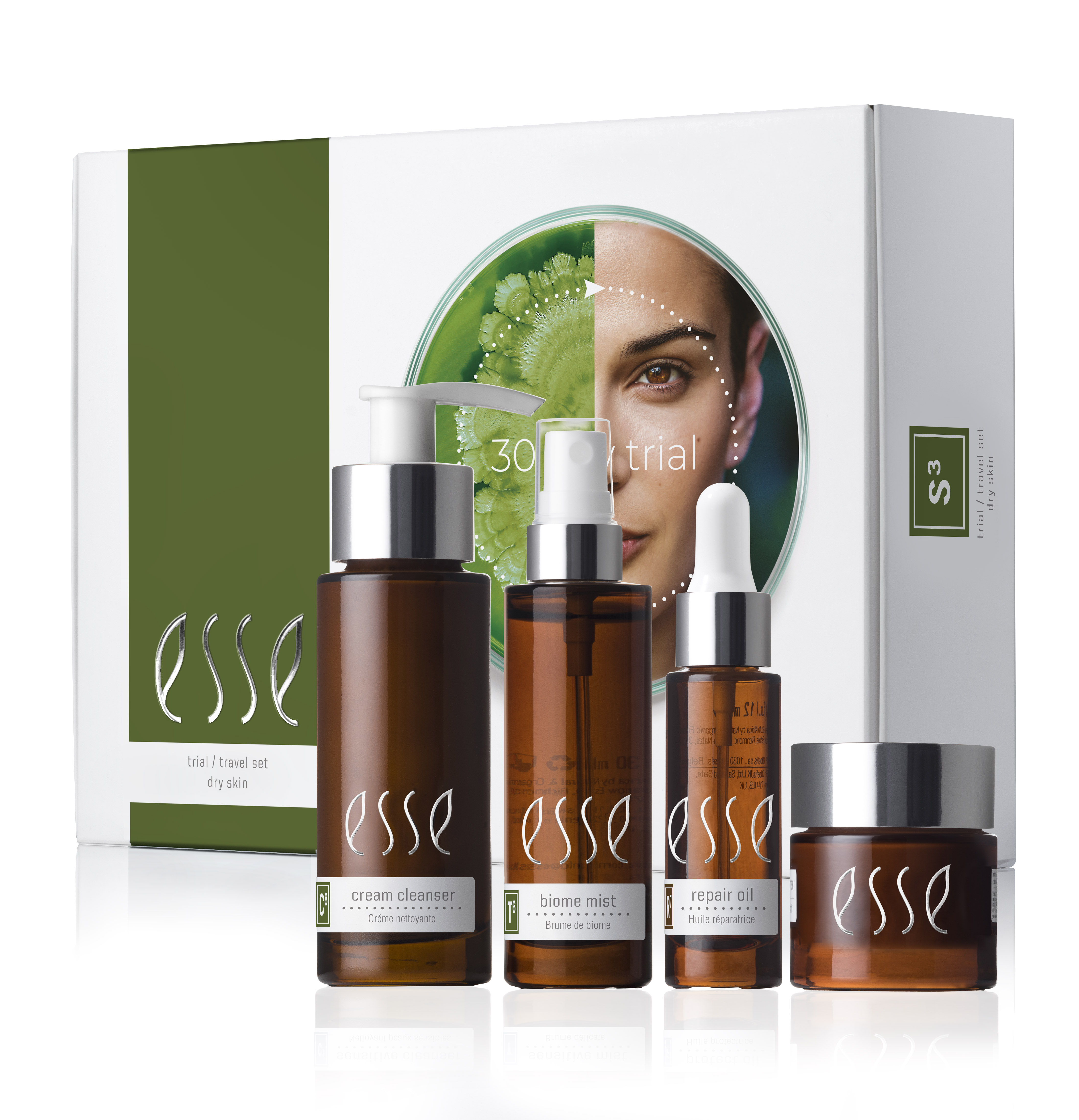 Esse Skincare - Travel/trial set - Dry Skin