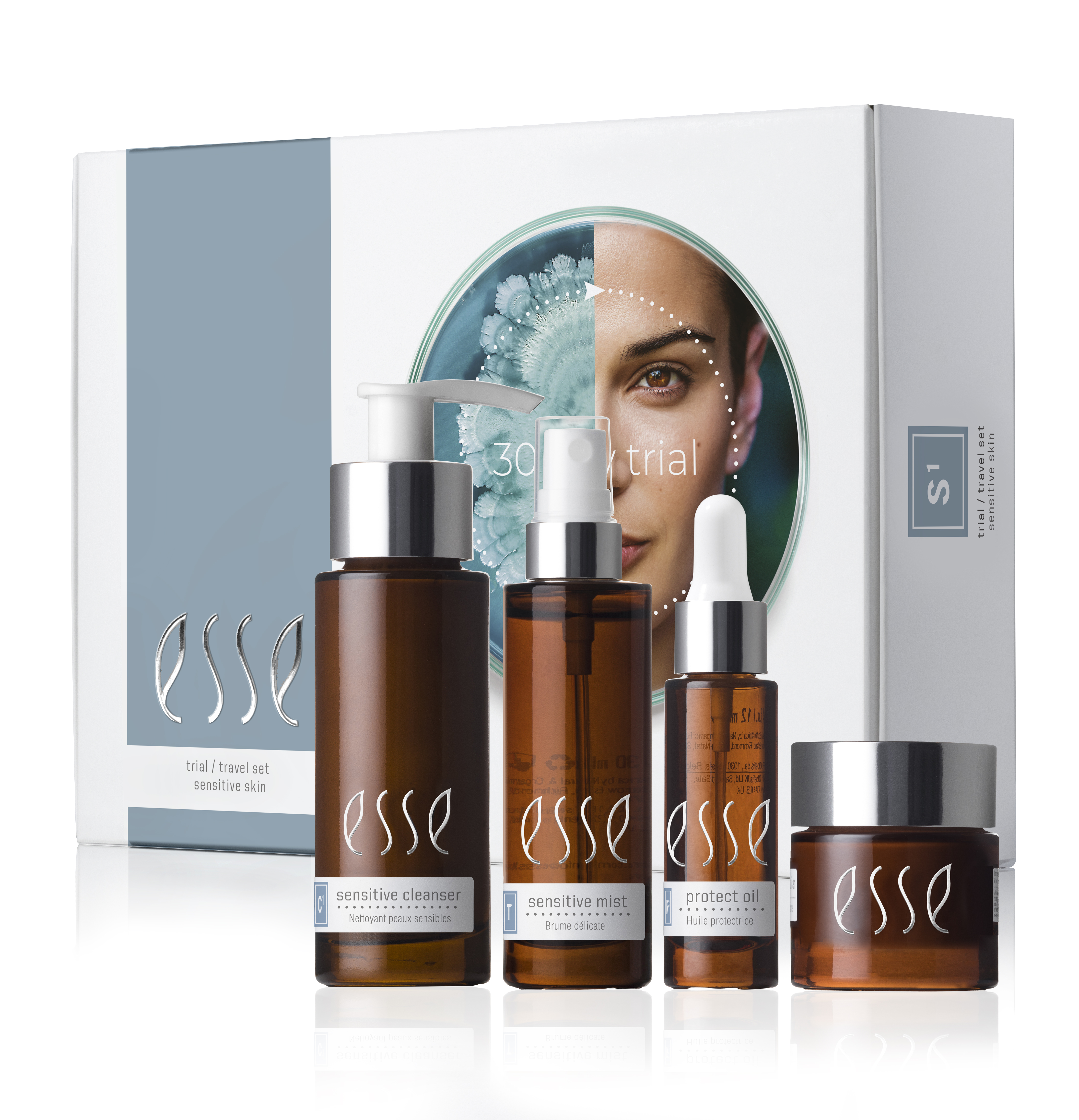 Esse Skincare - Travel/trial kit - Sensitive Skin