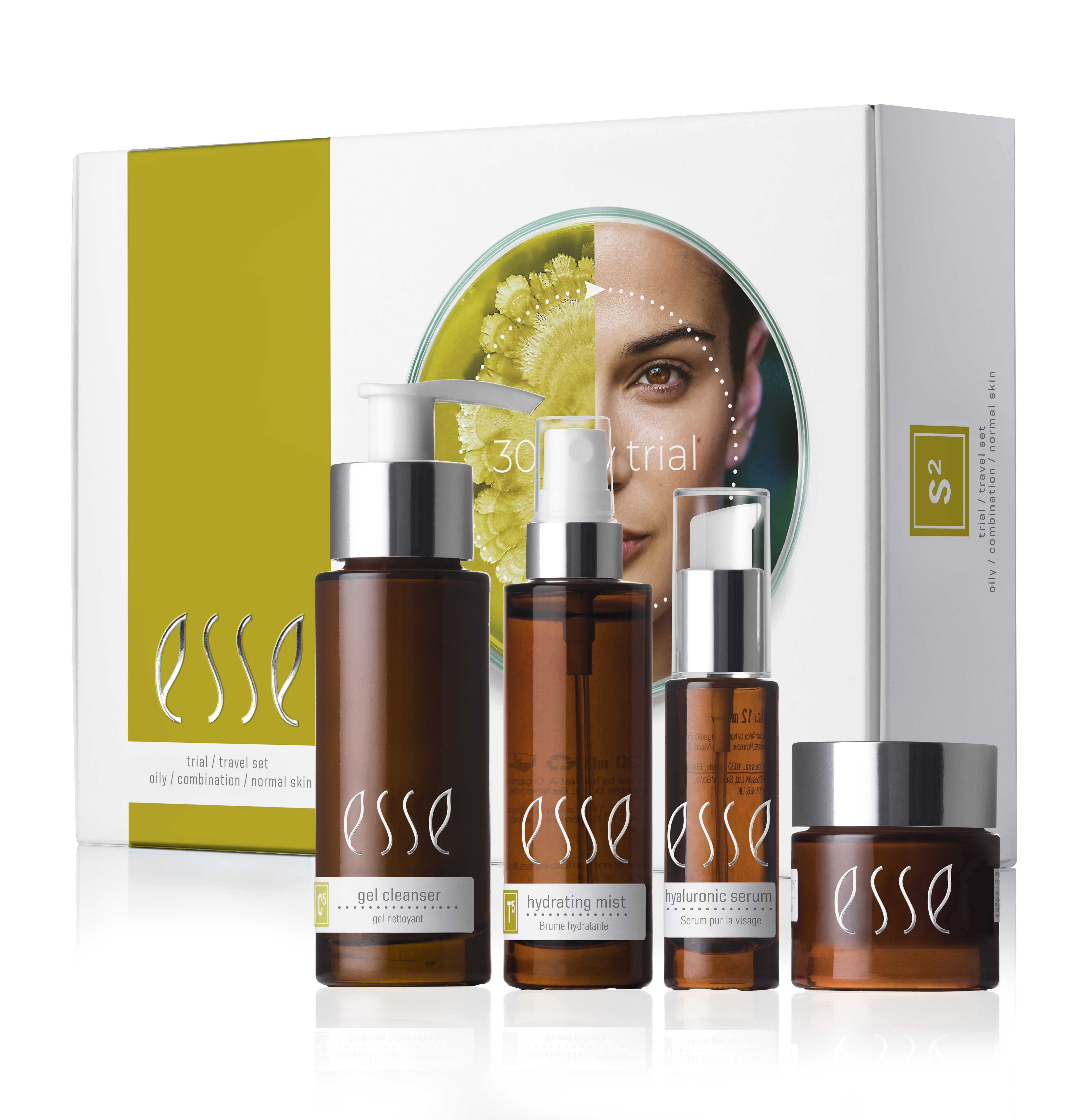 Esse Skincare - Travel/trial kit - Normal