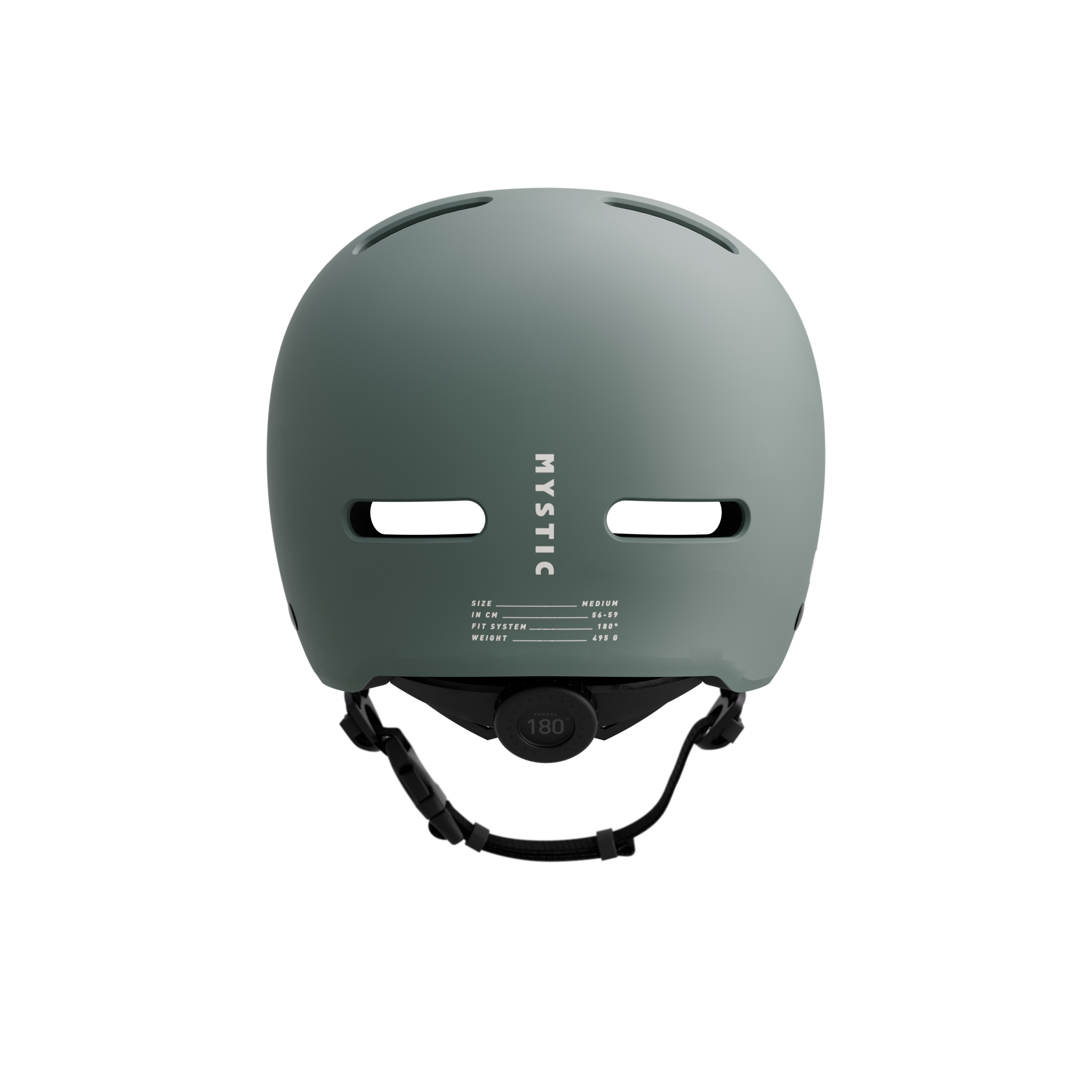Mystic Vandal PRO Helmet Dark Olive - 3