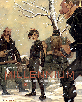 Millennium 02 : Flickan som lekte med elden