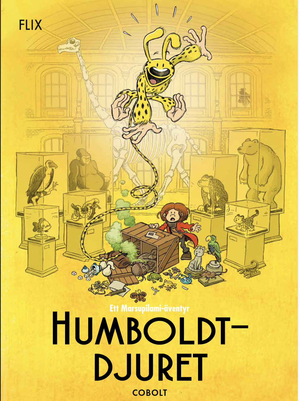 Humboldtdjuret - ett Marsupilami-äventyr