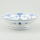ロイヤルコペンハーゲン  Blue Flutedシリーズ  ハーフレースのボウル  脚付き  #511  18cm  20世紀