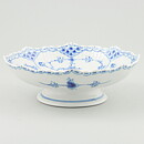 Royal Copenhagen (Blue Fluted 20th Century) Half Lace Footed Bowl 18 cm #511