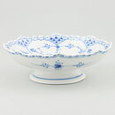 Royal Copenhagen (Blue Fluted 20th Century) Half Lace Footed Bowl 18 cm #511