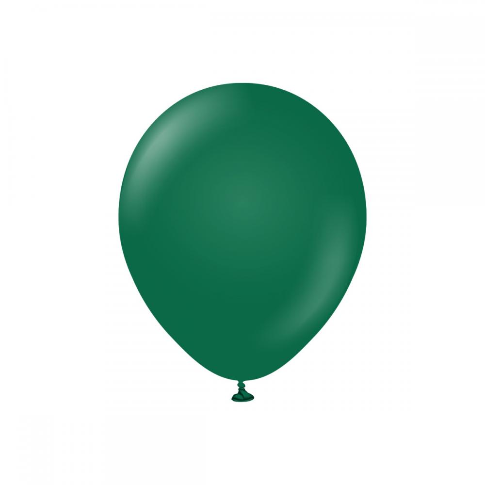 Premium Latexballonger Dark Green 30 cm 
