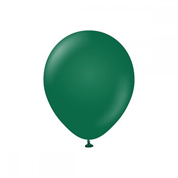 Premium Latexballonger Dark Green 30 cm 