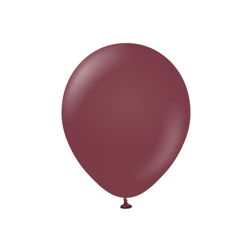 Premium Latexballonger Burgundy 30 cm