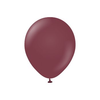 Premium Latexballonger Burgundy 30 cm