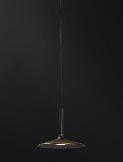 FLUENTE  SMALL- Frezoli,  Taklampa - Mörk mässing - 16