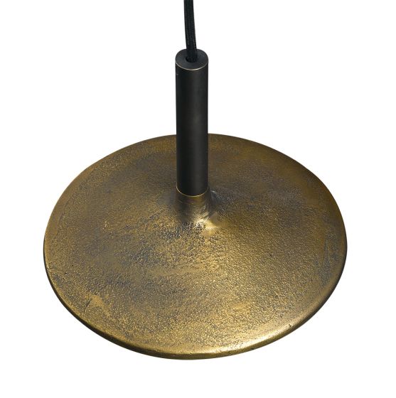 FLUENTE  SMALL- Frezoli,  Taklampa - Mörk mässing - 13