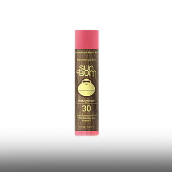Sun Bum SPF 30 Sunscreen Lip Balm - Granatäpple
