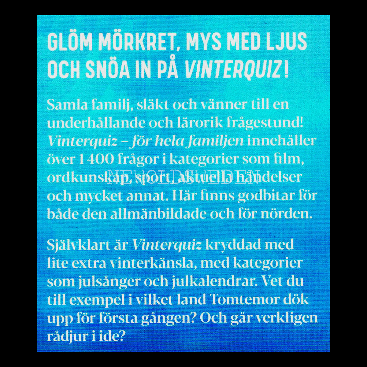 VINTER QUIZ - H05 - 3