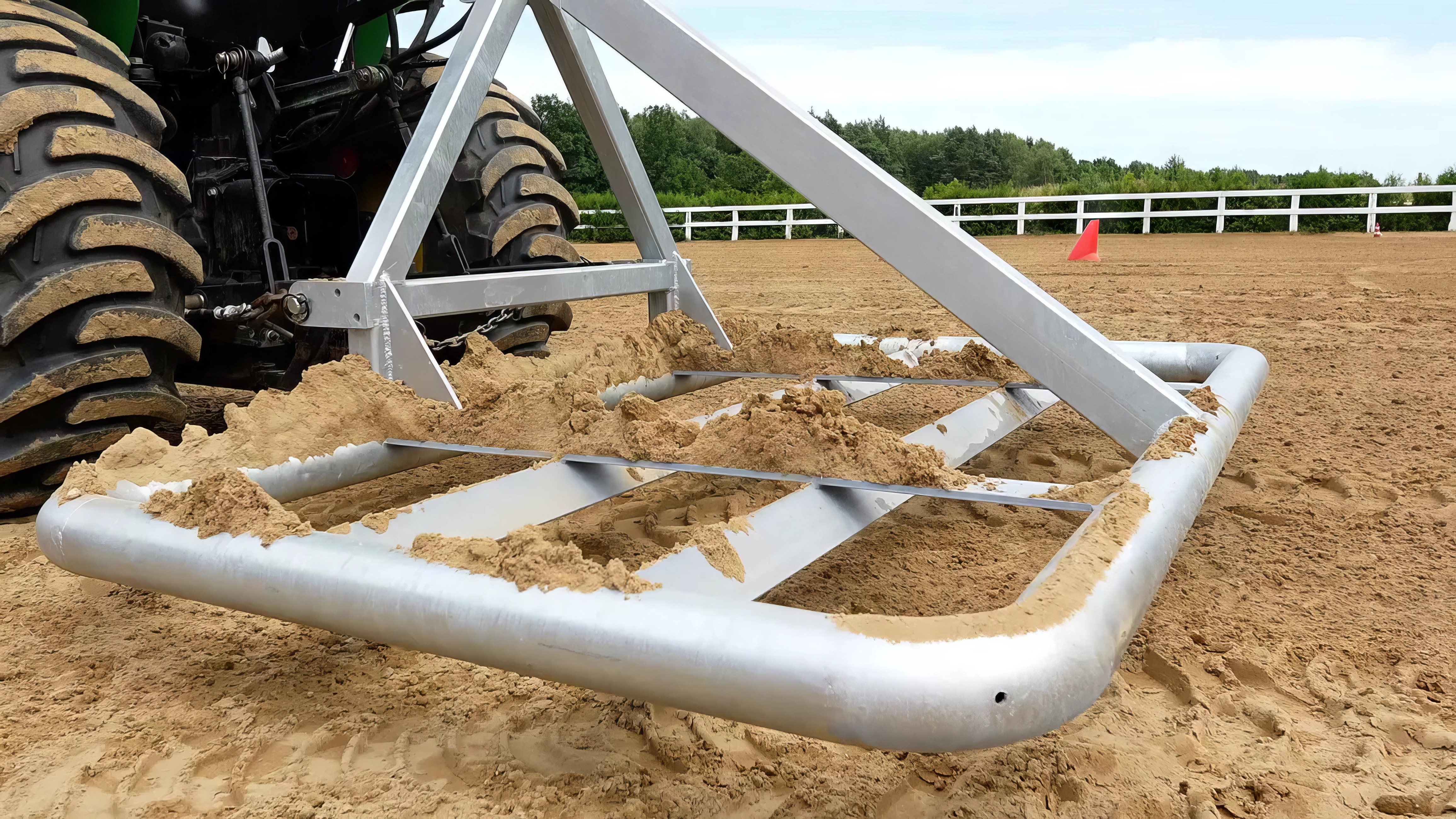 Ridbanesladd SURFACE för ytbearbetning av sand- och kvartsunderlag