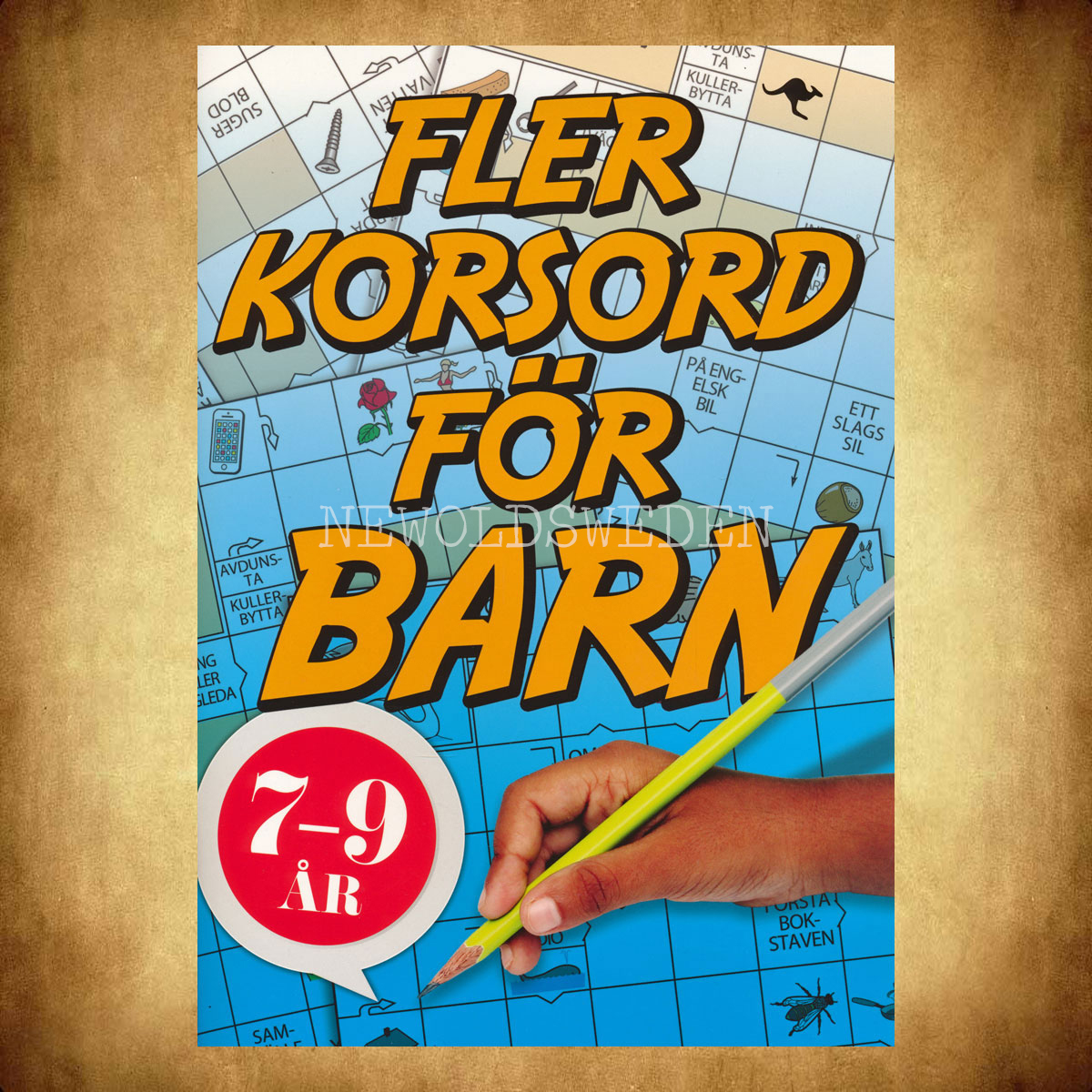 FLER KORSORD FÖR BARN 7-9 ÅR - S5 - 3
