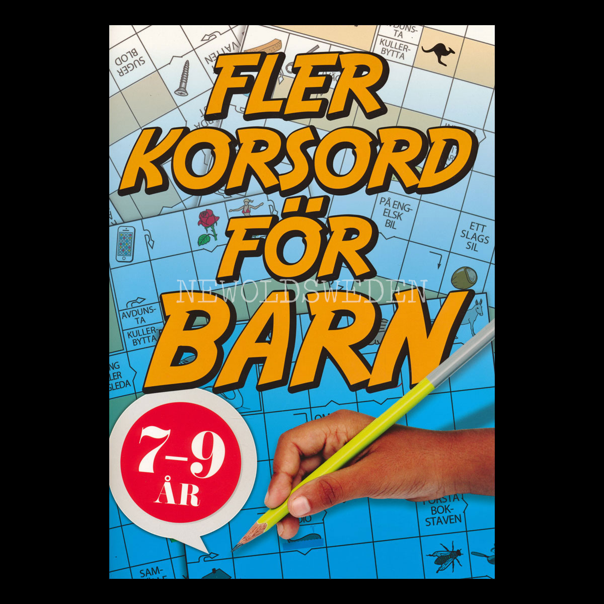 FLER KORSORD FÖR BARN 7-9 ÅR - S5