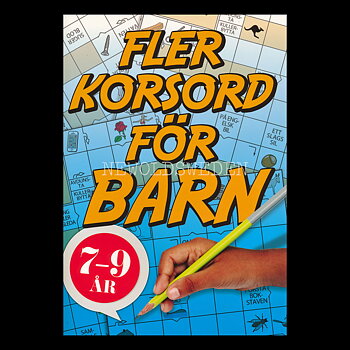 FLER KORSORD FÖR BARN 7-9 ÅR - S5