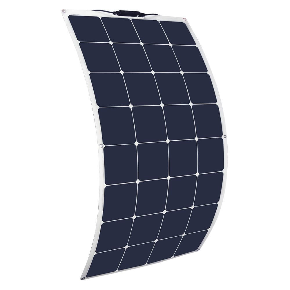 Solpanel Solmax 150W flexibel - 1280x600x2mm - Husbil - Husvagn - Båt