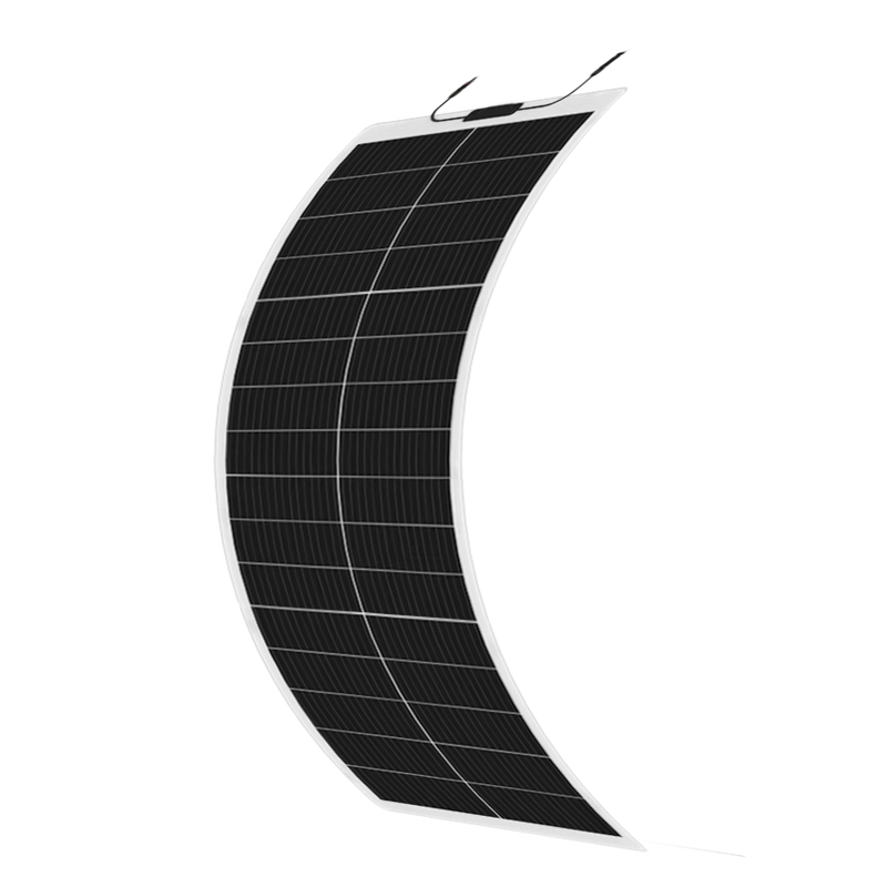 Solpanel Solmax 100W - flexibel - CPC ytbeläggning -  Husbil - Husvagn - Båt 