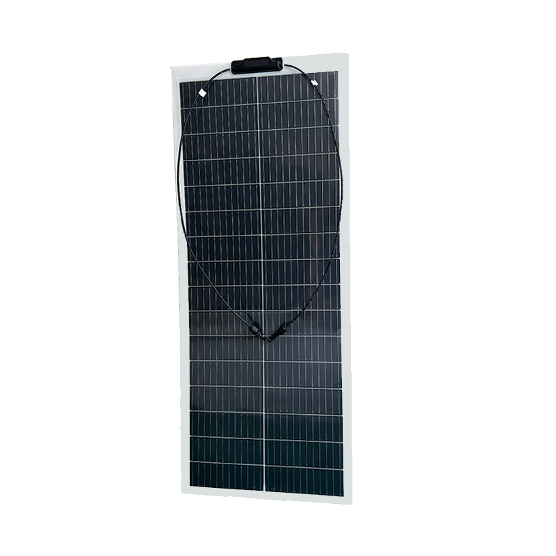 Solpanel Solmax 100W - flexibel - CPC ytbeläggning -  Husbil - Husvagn - Båt  - 5