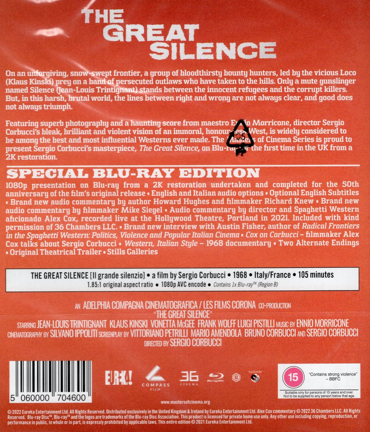 The Great Silence (ej svensk text) (Blu-ray) - 2