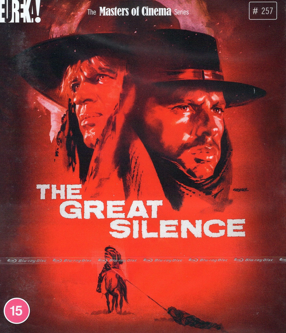The Great Silence (ej svensk text) (Blu-ray)