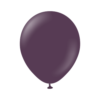 Premium Ballonger Mellanstora Plum 